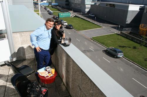 Hotel Ofi A Coruña Værelse billede