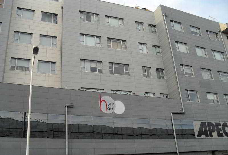 Hotel Ofi A Coruña Eksteriør billede